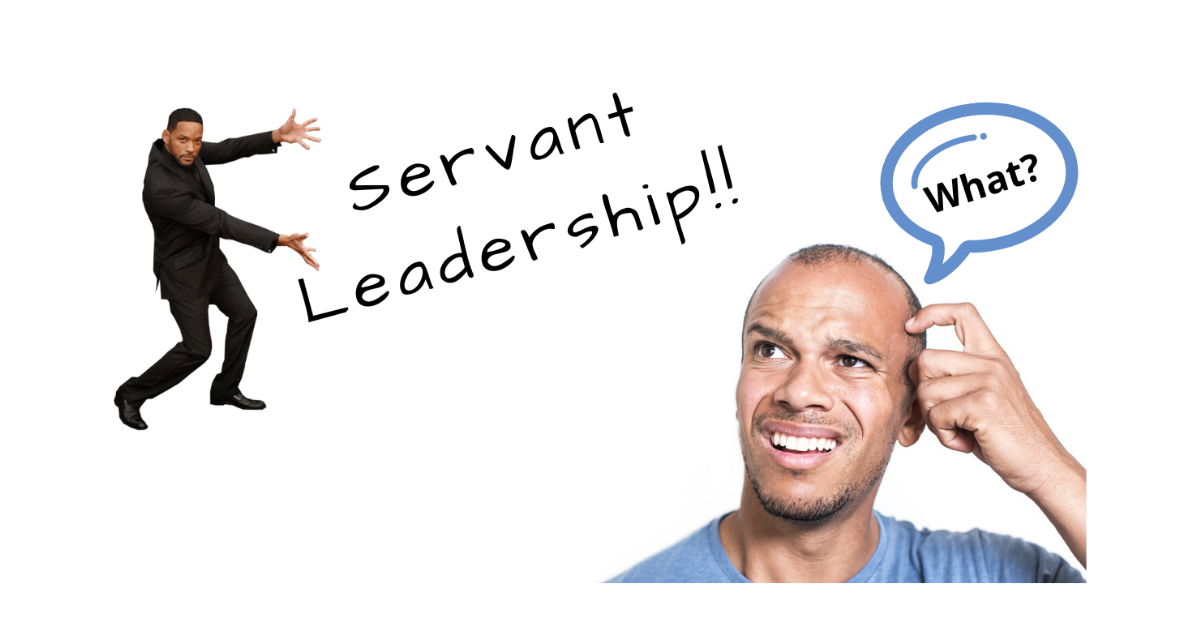 servant leadership clipart